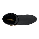 BOTINES STYLO MUJER 645 SUEDE NEGRO