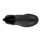 BOTINES CASUALES DAMA STYLO 795 SIMIPIEL NEGRO