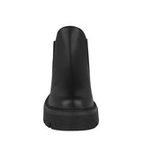 BOTINES CASUALES DAMA STYLO 795 SIMIPIEL NEGRO
