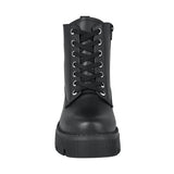 BOTINES DAMA STYLO 8000 SIMIPIEL NEGRO