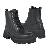 BOTINES DAMA STYLO 8000 SIMIPIEL NEGRO