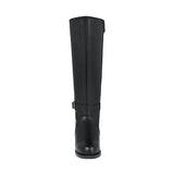 BOTAS DAMA STYLO 17410 SIMIPIEL NEGRO