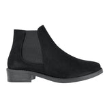 BOTINES STYLO MUJER 335-M SUEDE NEGRO
