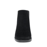 BOTINES STYLO MUJER 335-M SUEDE NEGRO