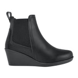 BOTINES STYLO MUJER 2349 SIMIPIEL NEGRO