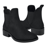 BOTINES STYLO MUJER 336 SUEDE NEGRO