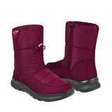 BOTINES DE INVIERNO MUJER TORRENTE 2205 TEXTIL VINO