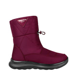 BOTINES DE INVIERNO MUJER TORRENTE 2205 TEXTIL VINO