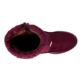 BOTINES DE INVIERNO MUJER TORRENTE 2205 TEXTIL VINO