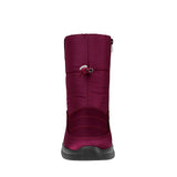 BOTINES DE INVIERNO MUJER TORRENTE 2205 TEXTIL VINO