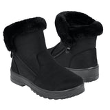 BOTINES DE INVIERNO DAMA TORRENTE 9 TEXTIL NEGRO