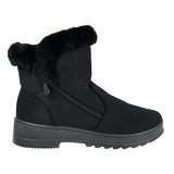 BOTINES DE INVIERNO DAMA TORRENTE 9 TEXTIL NEGRO
