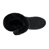 BOTINES DE INVIERNO DAMA TORRENTE 9 TEXTIL NEGRO