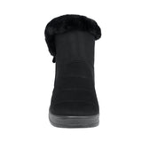 BOTINES DE INVIERNO DAMA TORRENTE 9 TEXTIL NEGRO