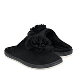 PANTUFLAS DAMA TORRENTE 0020 TEXTIL NEGRO