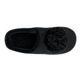 PANTUFLAS DAMA TORRENTE 0020 TEXTIL NEGRO