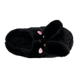 PANTUFLAS DAMA TORRENTE 23309 TEXTIL NEGRO