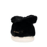 PANTUFLAS DAMA TORRENTE 23309 TEXTIL NEGRO
