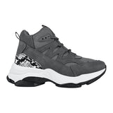 BOTINES DAMA TORRENTE TURCO119 SIMIPIEL GRIS