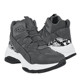BOTINES DAMA TORRENTE TURCO119 SIMIPIEL GRIS