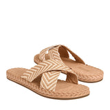SANDALIAS TORRENTE MUJER LEO1 TEXTIL BEIGE