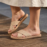 SANDALIAS TORRENTE MUJER LEO1 TEXTIL BEIGE