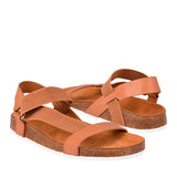 SANDALIAS TORRENTE MUJER Y0004 SIMIPIEL CAFÉ