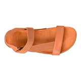 SANDALIAS TORRENTE MUJER Y0004 SIMIPIEL CAFÉ