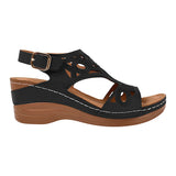 SANDALIAS TORRENTE MUJER 10580 SIMIPIEL NEGRO