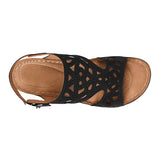 SANDALIAS TORRENTE MUJER 10580 SIMIPIEL NEGRO