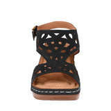 SANDALIAS TORRENTE MUJER 10580 SIMIPIEL NEGRO