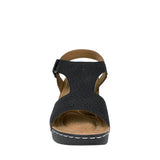 SANDALIAS TORRENTE MUJER 1SEN1 SIMIPIEL NEGRO