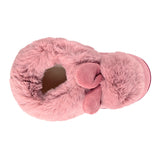 PANTUFLAS TORRENTE MUJER DAMAPOMPON TEXTIL ROSA