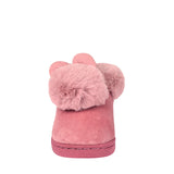 PANTUFLAS TORRENTE MUJER DAMAPOMPON TEXTIL ROSA