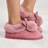 PANTUFLAS TORRENTE MUJER DAMAPOMPON TEXTIL ROSA