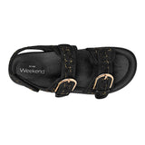SANDALIAS TORRENTE MUJER JAD003 TEXTIL NEGRO