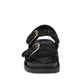 SANDALIAS TORRENTE MUJER JAD003 TEXTIL NEGRO
