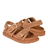 SANDALIAS TORRENTE MUJER JAD003 TEXTIL CAFÉ