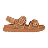 SANDALIAS TORRENTE MUJER JAD003 TEXTIL CAFÉ