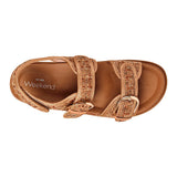 SANDALIAS TORRENTE MUJER JAD003 TEXTIL CAFÉ