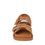 SANDALIAS TORRENTE MUJER JAD003 TEXTIL CAFÉ