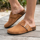 SUECOS TORRENTE MUJER ARDEN SUEDE CAFÉ