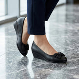 ZAPATOS TORRENTE MUJER BG001 SIMIPIEL NEGRO