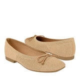 ZAPATOS CASUALES TORRENTE MUJER JAD001 TEXTIL ORO