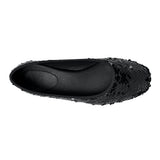 ZAPATOS CASUALES TORRENTE MUJER JAD002 TEXTIL NEGRO