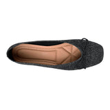 ZAPATOS CASUALES TORRENTE MUJER JAD001 TEXTIL NEGRO