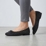 ZAPATOS CASUALES TORRENTE MUJER JAD001 TEXTIL NEGRO