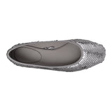 ZAPATOS CASUALES TORRENTE MUJER JAD002 TEXTIL PLATA