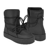 BOTINES DE INVIERNO TORRENTE MUJER JAD06 TEXTIL NEGRO