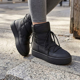 BOTINES DE INVIERNO TORRENTE MUJER JAD06 TEXTIL NEGRO